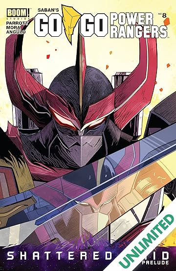 Saban's Go Go Power Rangers #8